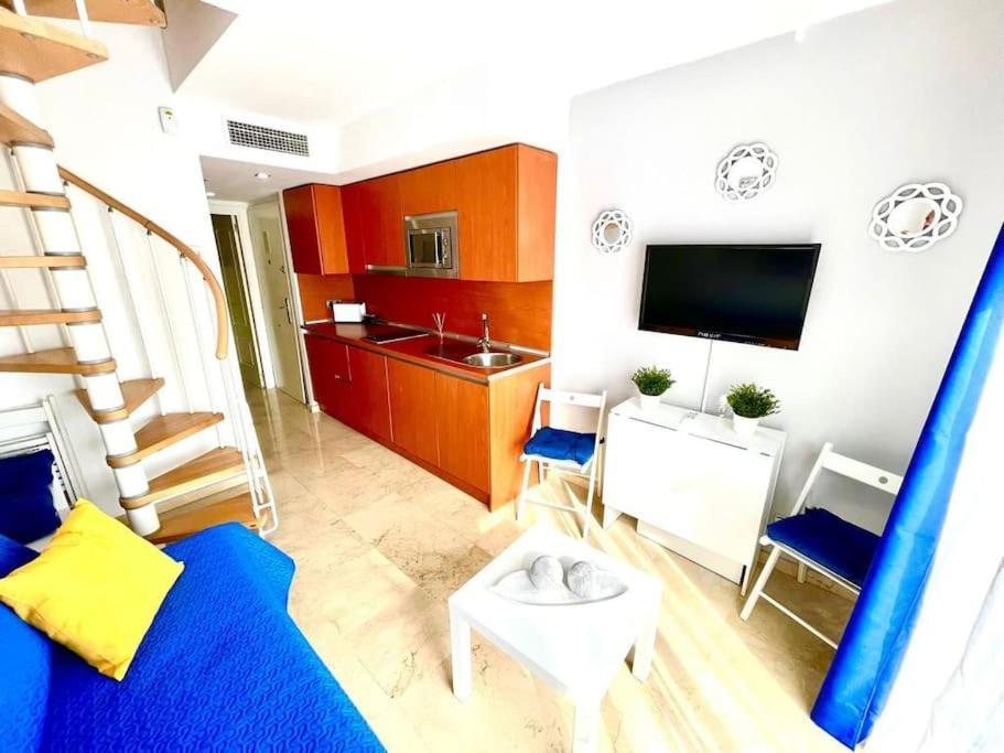 Duplex Benalmadena Los Patos Extérieur photo